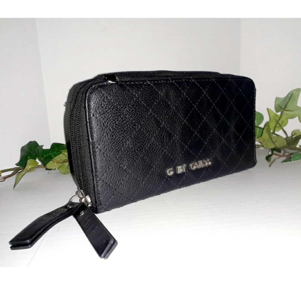 G By Guess Zip-Around Multi-Purpose Wallet - image 1